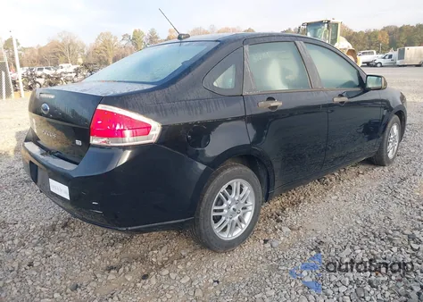 2009 Ford Focus Se from USA, damaged, VIN 1FAHP35N09W149996